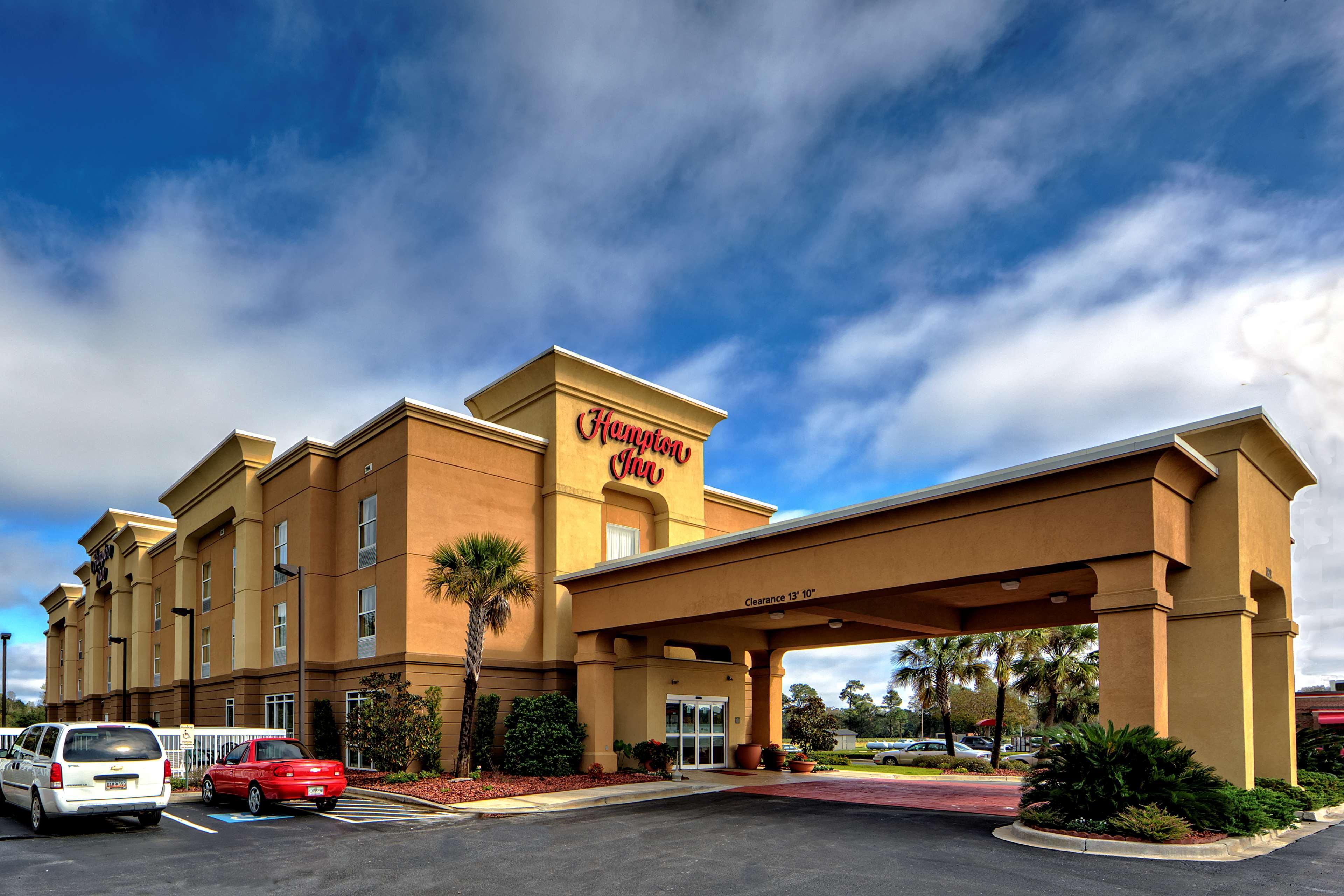 Hampton Inn Manning Exterior foto